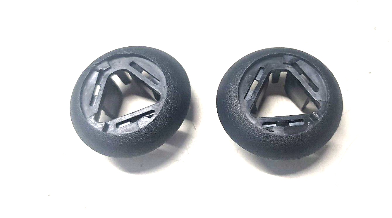 thumbnail image 2 of Keen Parts C5 Corvette Sun Visor Bezels | Pair Set For 1997-2004 | Black Grain 2 of 6