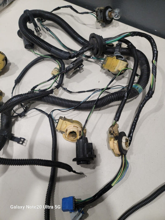 1996 Corvette C4 OEM Rear Tail lights wire Harness 3066-23