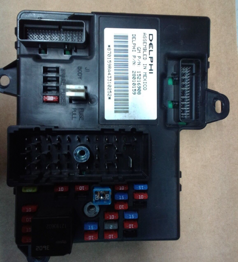 Load image into Gallery viewer, 2005 C6 Chevy Corvette OEM Body Control Module BCM ECM 15216908 2771-39
