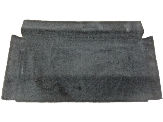 97-04 Corvette C5 OEM Targa Center Panel Trunk Carpet Liner Mat BLK Ebony 3206-G