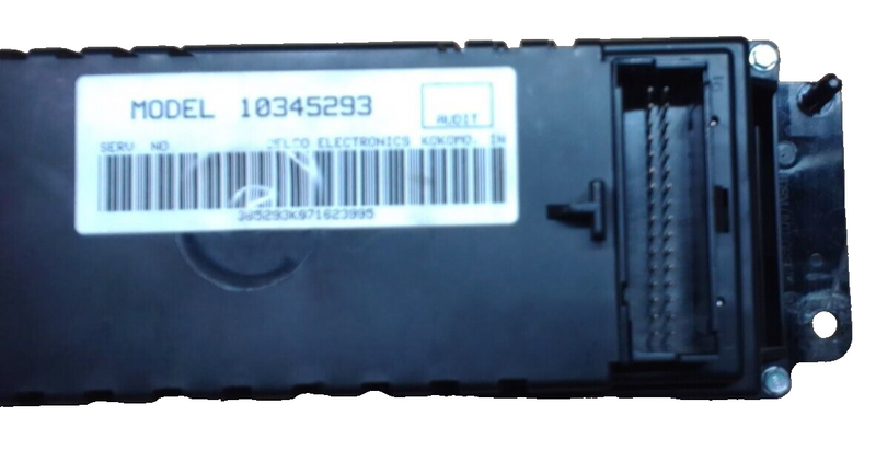 Load image into Gallery viewer, 97-04 Corvette C5 Electronic A/C AC Climate Control 09380441 Delco OEM 3260-F
