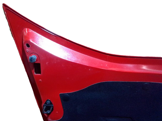 05-13 Corvette C6 OEM Complete Hood Red 3788-S