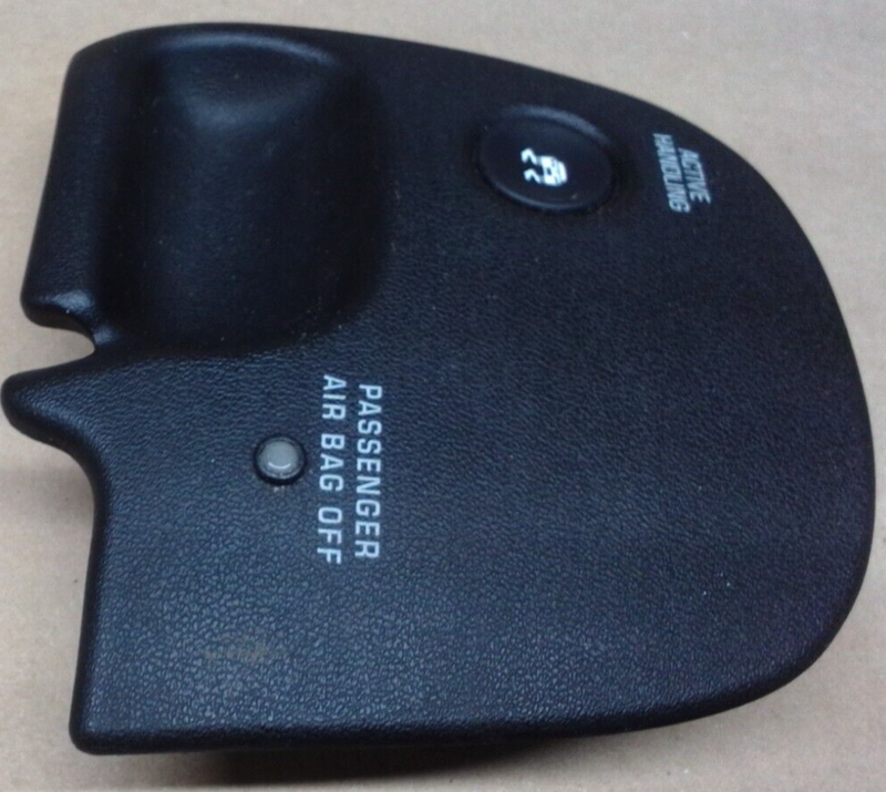 Cargue la imagen en el visor de la galería, 01-04 Corvette C5 Active Handling Traction Control Switch 4320-48
