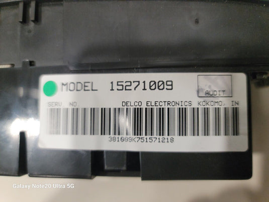 05-13 Corvette C6 Climate control Module OEM 3261-38