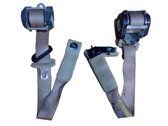 06-12 Corvette C6 Seat Belt Set Tan Seatbelts Pair LH RH Beige 4093-A2.3