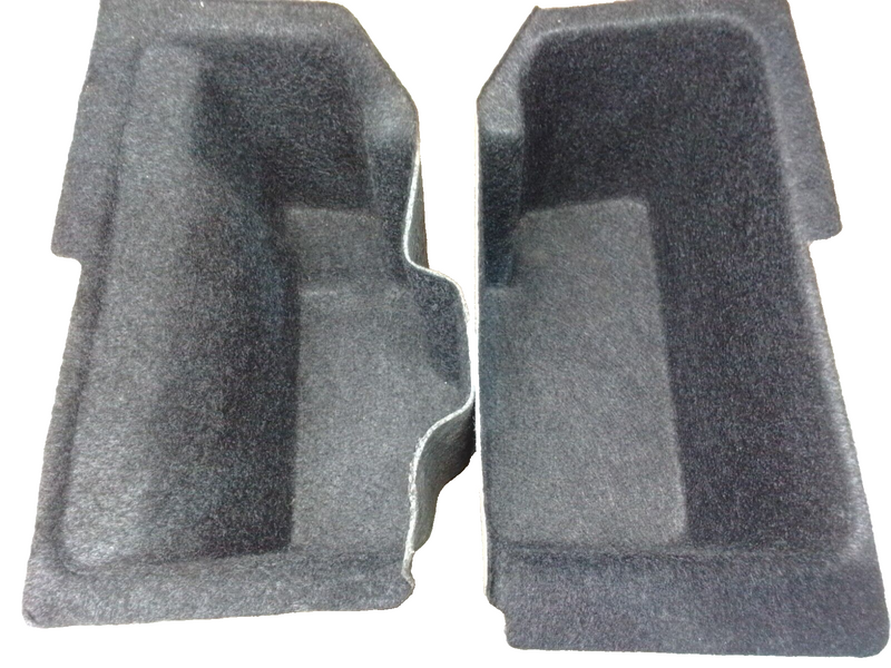 Load image into Gallery viewer, 97-04 Chevy Corvette C5 Trunk Compartment Storage Liner RH LH set pair 3019-G
