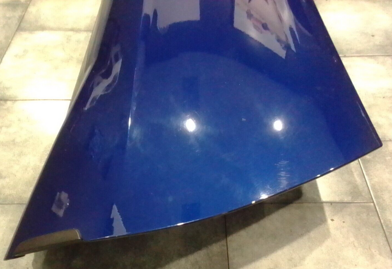 Load image into Gallery viewer, 05-13 Corvette C6 OEM Right RH Passenger side Door Shell Blue 2999-S
