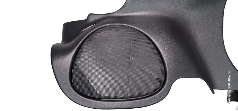 Load image into Gallery viewer, 03-04 Corvette C5 Rear Interior Trim Panels Speaker Covers Black 551-H4
