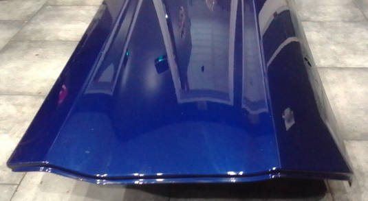 05-13 Corvette C6 OEM Right RH Passenger side Door Shell Blue 2999-S