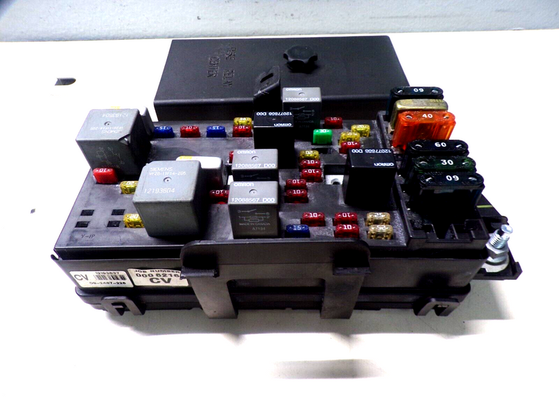 Load image into Gallery viewer, 97-04 Corvette C5 Interior Fuse Box Block Fusebox 12193837 (6445-A2)
