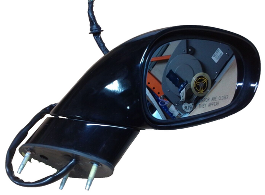 05-13 Corvette C6 OEM Passenger side RH mirror without memory Black 3430-44