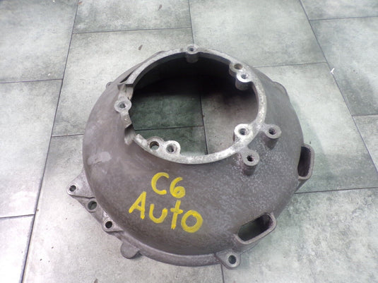 05-13 Corvette  C6 Bell Housing Automatic Transmission 6112-S