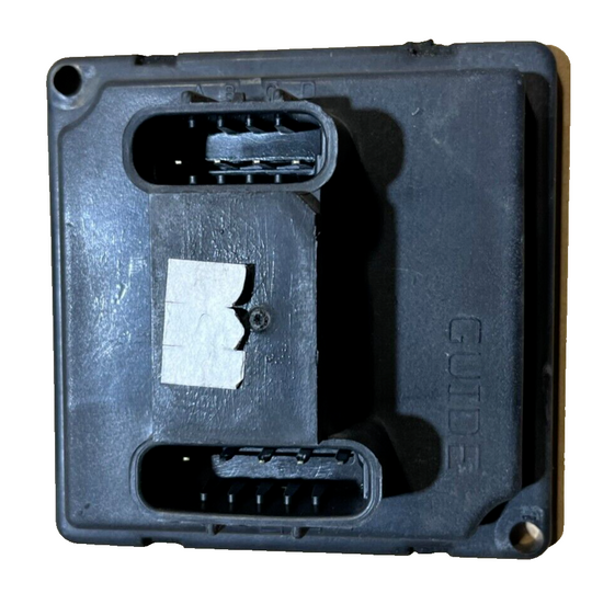 97-04 Corvette C5 Headlight Control Module Flip Up Relay Used 4527-19