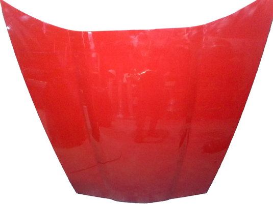 05-13 Corvette C6 OEM Complete Hood Red 3788-S