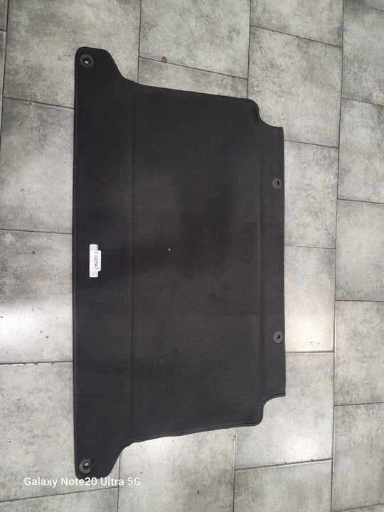 05-13 Corvette C6 Convertible Rear Carpet Partition 3058-S