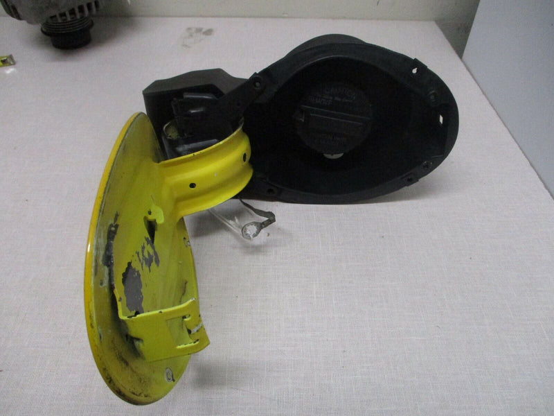 Load image into Gallery viewer, 00-04 Corvette C5 Fuel Gas Filler Door Assembly Yellow 722-E3
