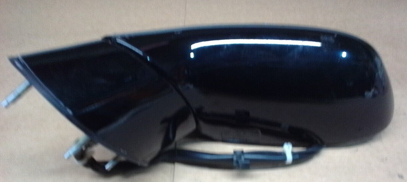 Load image into Gallery viewer, 05-13 Corvette C6 OEM Driver side LH left mirror with memory Black 3091-44
