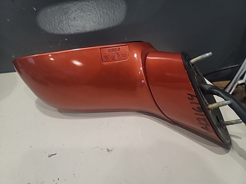 Load image into Gallery viewer, 05-13 Corvette C6 OEM Driver side mirror with  memory Orange 3571-44
