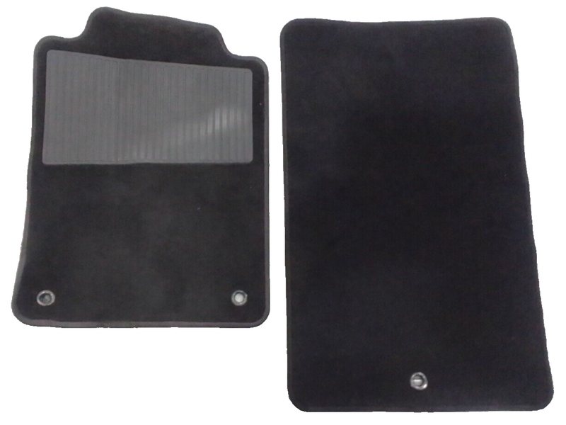 Load image into Gallery viewer, 97-04 Corvette C5 OEM Floor Mat Carpeting RH LH set right left Black 3651-e2
