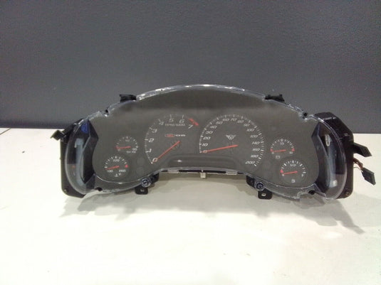 01-04 Corvette C5 Z06 Speedometer Instrument Gauge Cluster 19,946K Miles 2191-P3