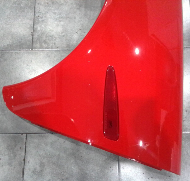 Cargue la imagen en el visor de la galería, 05-13 Corvette C6 Convertible Rear Quarter Panel Left LH RED 3936-S
