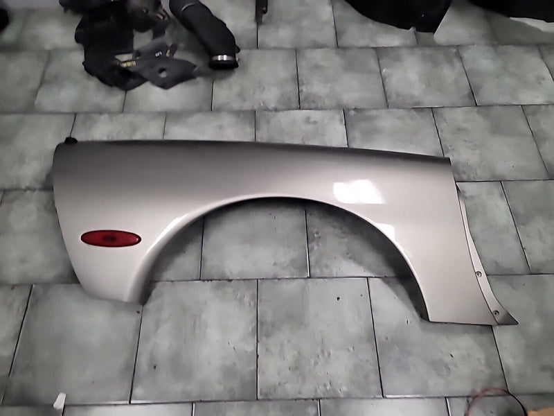 Load image into Gallery viewer, 98-04 Corvette C5 OEM Convertible rear quarter panel RH Passenger side 1885-K3
