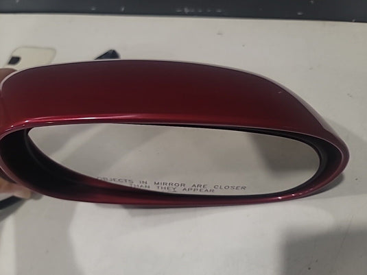 97-04 Corvette C5 Passenger side View Mirror with memory Red 4285-E3