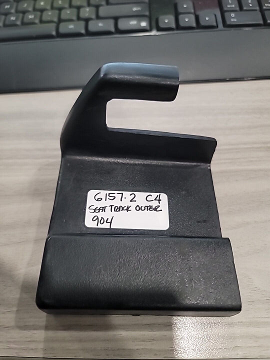 84-96 C4 Corvette C4 Power Seat Track Outer Cover Trim Original 6157-2