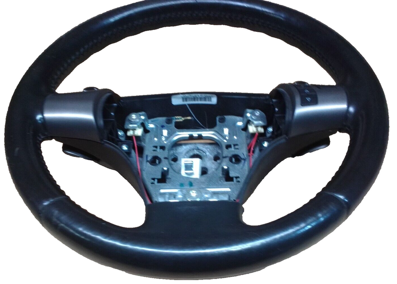 Load image into Gallery viewer, 06-13 Corvette C6 Steering Wheel Assembly OEM Ebony 3376-Q1
