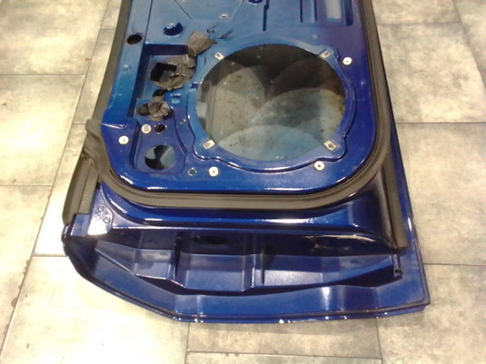 05-13 Corvette C6 OEM Right RH Passenger side Door Shell Blue 2999-S