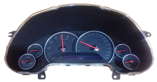 05-13 Corvette C6 Speedometer Instrument Gauge Cluster 26K Miles 3864-P3