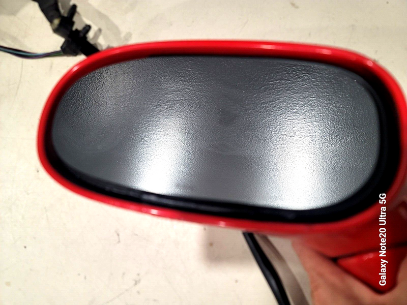 Load image into Gallery viewer, 97-04 Corvette C5 Left LH Driver side View Mirror with memory RED 4004-E2
