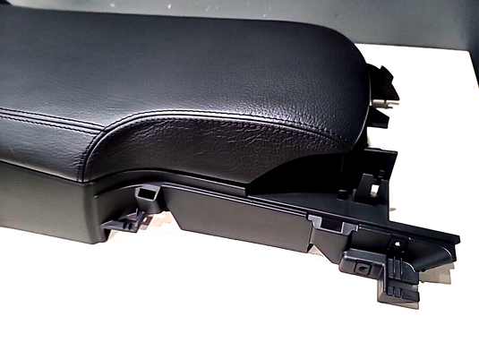 05-10 Corvette C6 Grand Sport Center Console Arm Rest BLACK  3105-R3