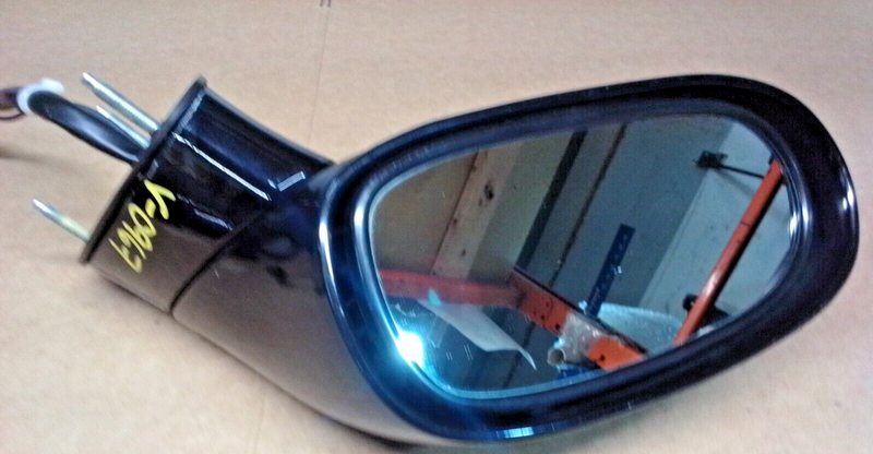 Load image into Gallery viewer, 05-13 Corvette C6 OEM Driver side LH left mirror with memory Black 3091-44
