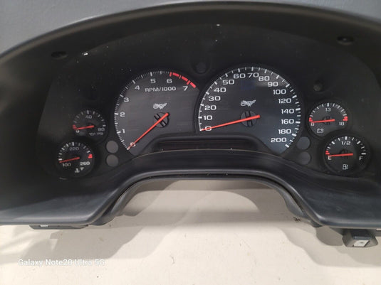 97-04 Corvette C5 OEM Instrument Cluster  100K Miles with HUD 4008-H2