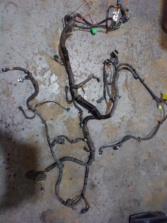 01-04 Corvette C5 Front Headlights & ABS EBCM Module Wiring Harness 3659-A3