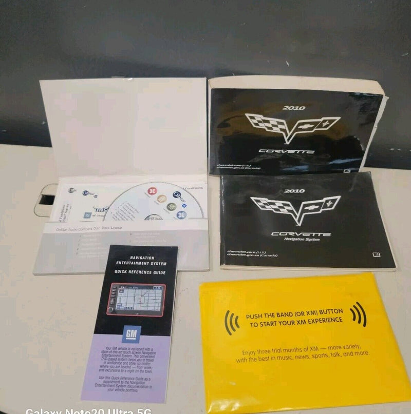 Load image into Gallery viewer, 2010 Cotvette C6 OEM Complete Owner Manual book  2790-3
