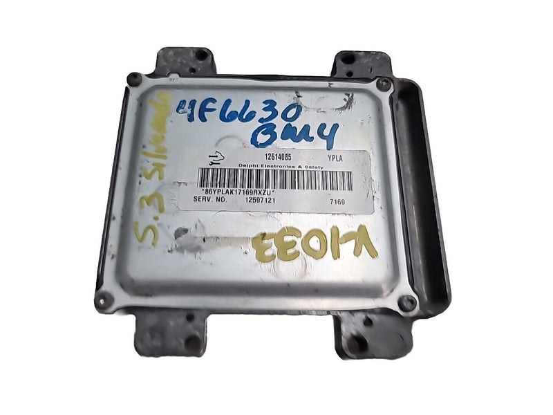 Load image into Gallery viewer, 2007 Chevy Silverado Computer Brain Engine Control ECU EBX 12614085 9603-46
