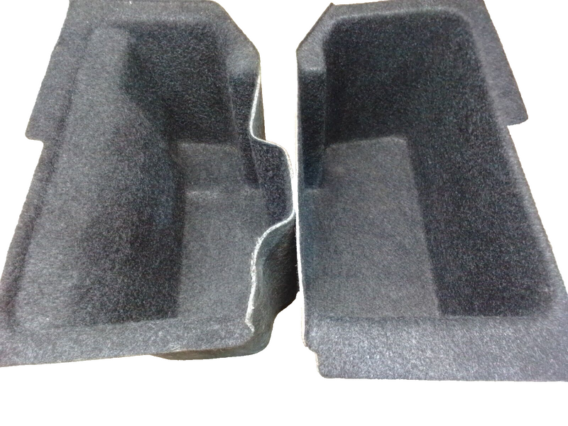 Load image into Gallery viewer, 97-04 Chevy Corvette C5 Trunk Compartment Storage Liner RH LH set pair 3019-G

