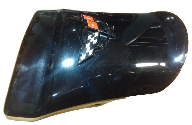 Load image into Gallery viewer, 98-04 Corvette C5 OEM Convertible Center Waterfall Black 3675-D3
