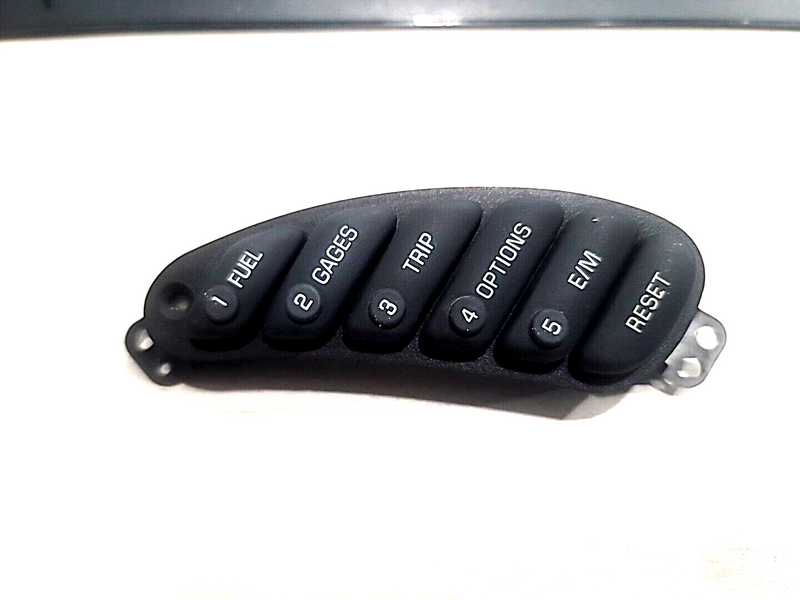Cargue la imagen en el visor de la galería, 97-04 Corvette C5 Driver Information Center Switch  DIC 12135152 (2826-21)
