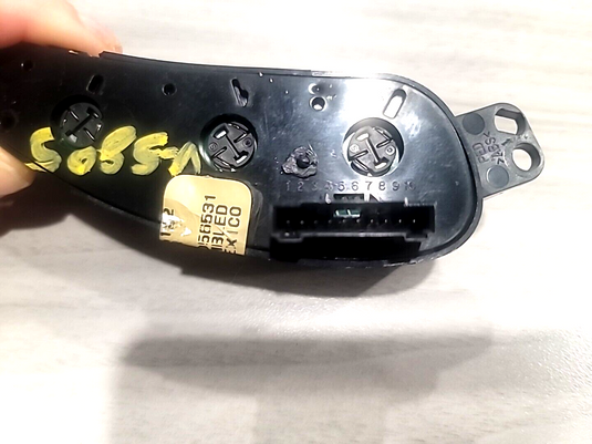 97-04 Corvette C5 Driver Information Center Switch  DIC 12135152 (2826-21)