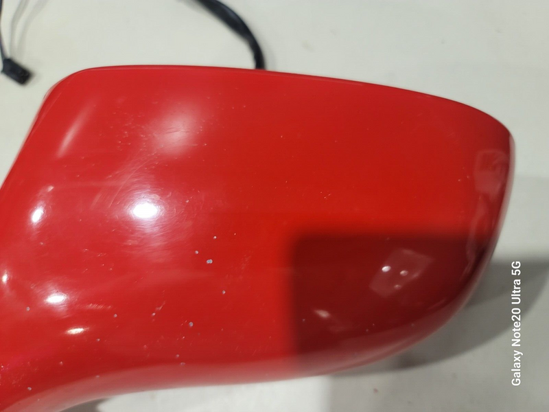 Load image into Gallery viewer, 97-04 Corvette C5 Left LH Driver side View Mirror with memory RED 4004-E2
