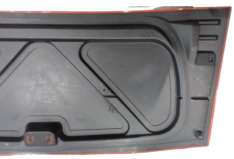 Load image into Gallery viewer, 05-13 Corvette C6 Convertible trunk Deck Lid Atomic Orange 3882-S
