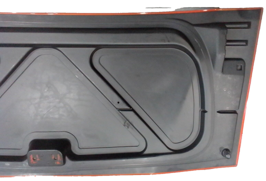 05-13 Corvette C6 Convertible trunk Deck Lid Atomic Orange 3882-S