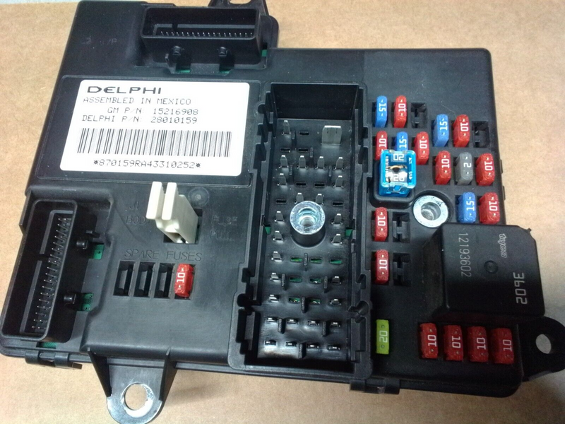 Load image into Gallery viewer, 2005 C6 Chevy Corvette OEM Body Control Module BCM ECM 15216908 2771-39
