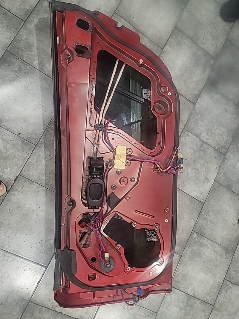 Load image into Gallery viewer, 97-04 corvette c5 Passenger Side Door RH burgundy 4318-L2
