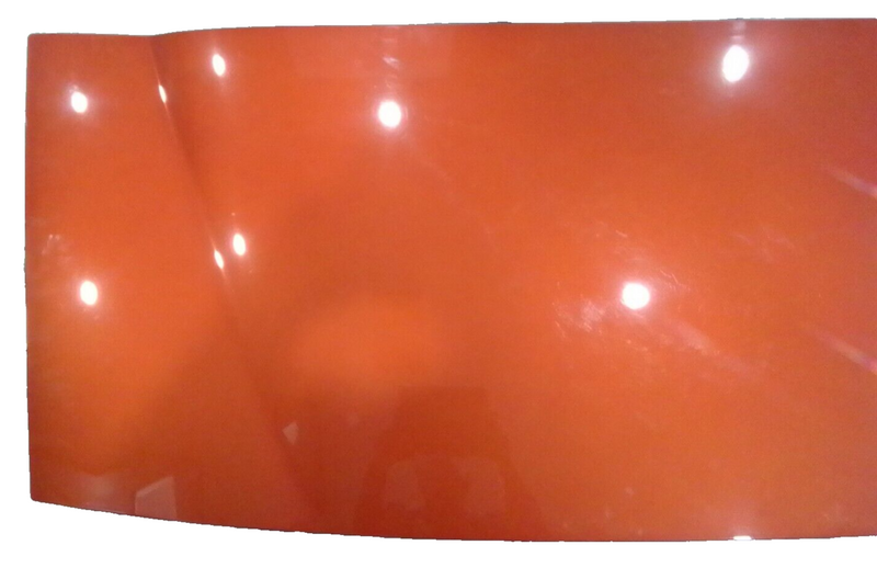 Load image into Gallery viewer, 05-13 Corvette C6 Convertible trunk Deck Lid Atomic Orange 3882-S
