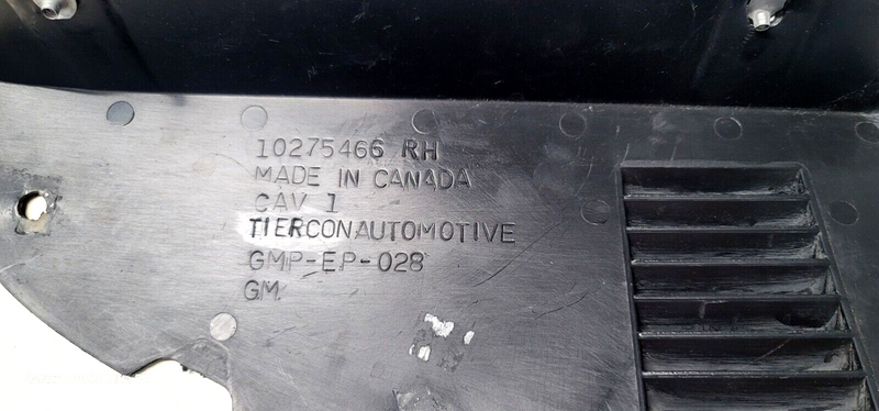 Load image into Gallery viewer, 97-04 Corvette C5 Front Filler Lower Cover Splash Shield Passenger side 8497-D2
