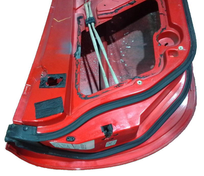 Load image into Gallery viewer, 97-04 Corvette C5 OEM Driver side Door shell Red 4012-S
